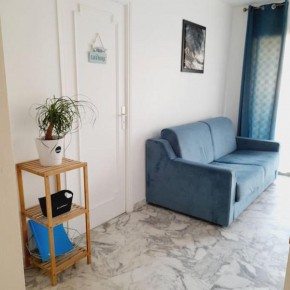Appartement proche croisette avec parking et climatisation